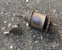 c.1913 Veteran BSA 3 Speed Bicycle Hub Gear and Lever.