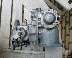 Solex 46 AVDP carburettor (48 mm)