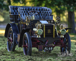 1900 Panhard & Levassor 16hp Rear Entrance Tonneau