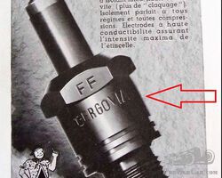 SPARK-PLUG GERGOVIA WANTED