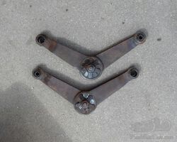 one pair of Repusseau shock absorbers to be overhauled