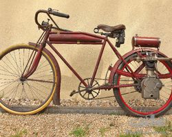 Indian Merkel auto bike