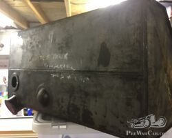 Flatnose Morris petrol tank