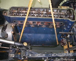 search engine block and head for 6 cylinders Wolseley