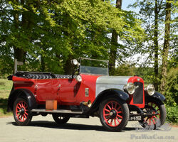 The first Austin 20hp