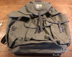 Vintage Backpack.