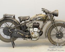Sunbeam Lion Longstroke 598 cc side valve