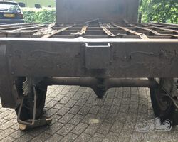 Original Ford Model TT Flatbed Truck