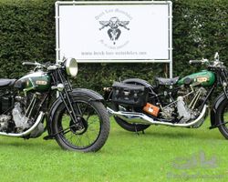 BSA Sloper 1929 and 1932 both 500cc and fully ralley aproved