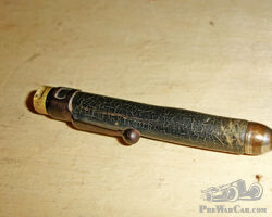 original 1920's SHELL SPARK TESTER