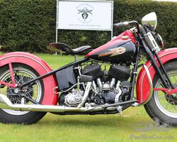 Very Rare Harley Davidson UH1300 from 1939