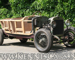 Delage DE Boattail barn find which needs to be restored.