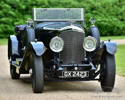 1931 Bentley 8 Litre Vandenplas Style Tourer