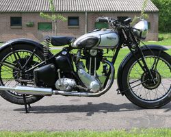 Triumph 350cc OHV  Tiger 80