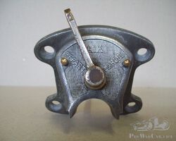Vent handle / Lever , Miscelaneous handle.