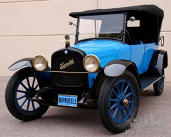 Hupmobile Touring Model N Convertible
