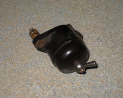 Rolls-Royce Bakelite Junction Box - Smallest One Complete