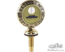 New Brass Boyce Moto Meter Radiator Temperature Gauge for 1900-1930s Cars