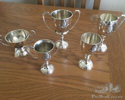 Bugatti trophies