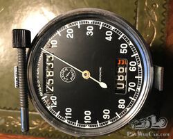 Jaeger Paris Cronometric Speedo