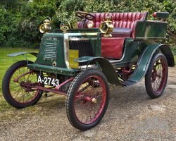 1901 Renault Type D Series E 4 1/2HP