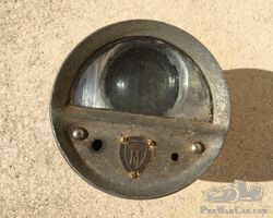 Marchal headlight for Bugatti or cyclecars