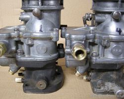 Ford V8 60, Vedette Carburetors