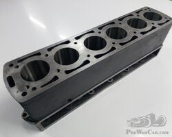 Alfa Romeo 6C 1750 high performance engine block