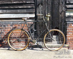 C.1898 COLUMBIA SHAFT DRIVE SAFETY BICYCLE.