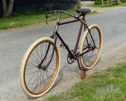 c.1923 Mercedes Racing Bicycle