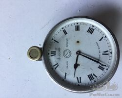 Horloge Jaeger 8 jours en bon état avant guerre