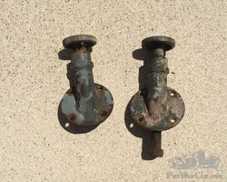 pair of ODA bonnet catches