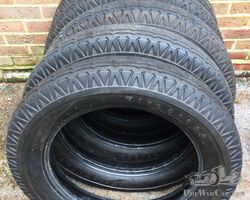 Firestone 525x21 tyres + tubes, set of 5 VGC