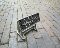 Amilcar Foot Rest