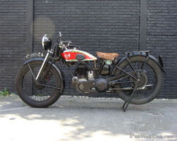 Terrot PUO 250cc in original and driving state.