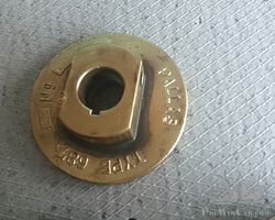 Brass sprocket