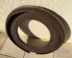 spare-wheel cover