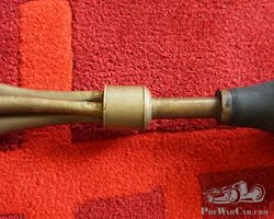 Brass Triple Tone Bulb Horn