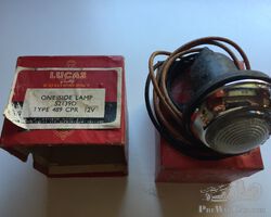 Side Lamp New Old Stock