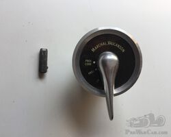 Reproduction Marchal_Vaucanson Headlight Switch