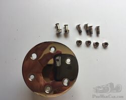 Bugatti Steering Wheel Hub w/hardware