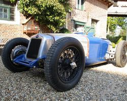 Delage GP car
