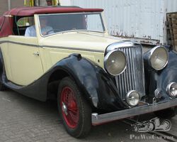 1939 SS-Jaguar 2 1/2 litre 6cylinder convertible