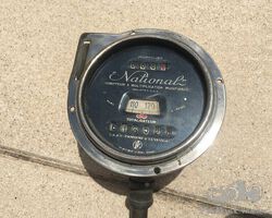 Panhard Levassor Speedo