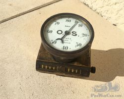 pre-1905 OS Speedo (De Dion, Panhard, Daimler...)