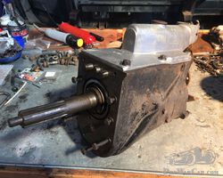1939 MG WA/Riley  Gearbox