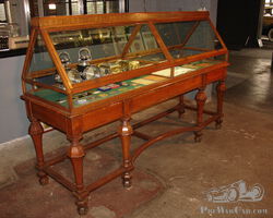 Victorian museum Displays