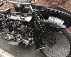 Ariel 6-7HP V-Twin 800cc Combination