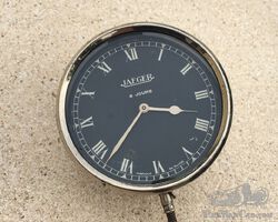 80mm jaeger clock