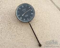 jaeger clock for Delage